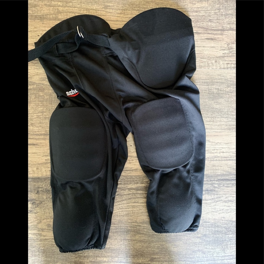 Football practice pants, adult large, black